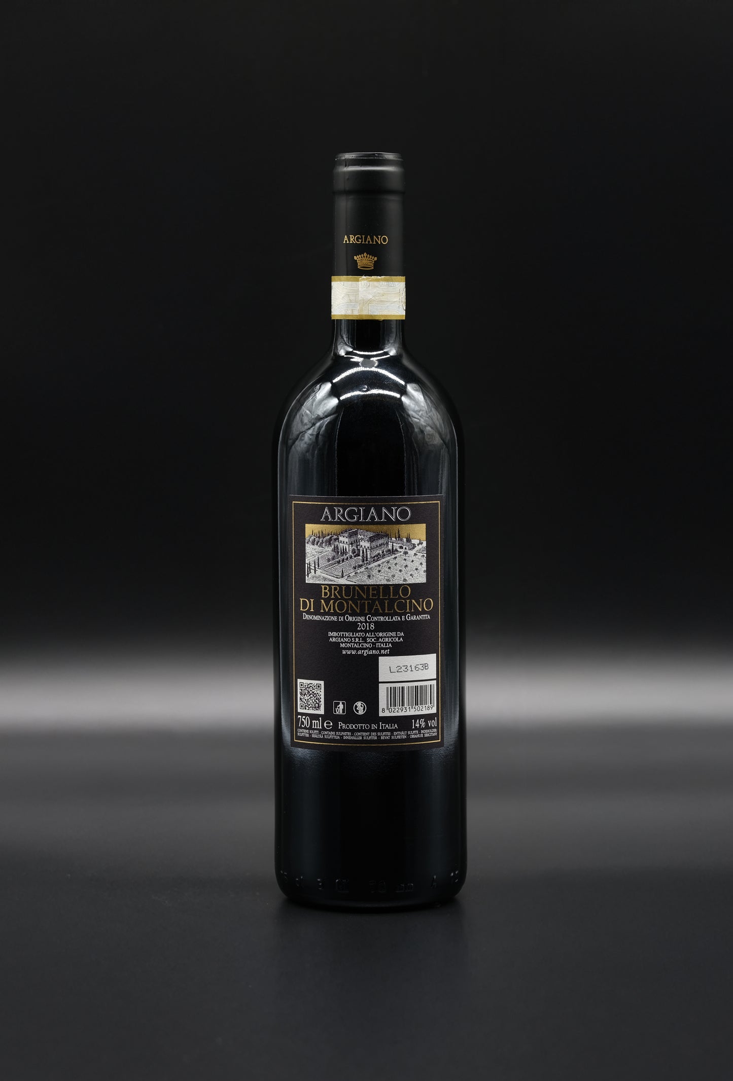ARGIANO BRUNELLO DI MONTALCINO 2018