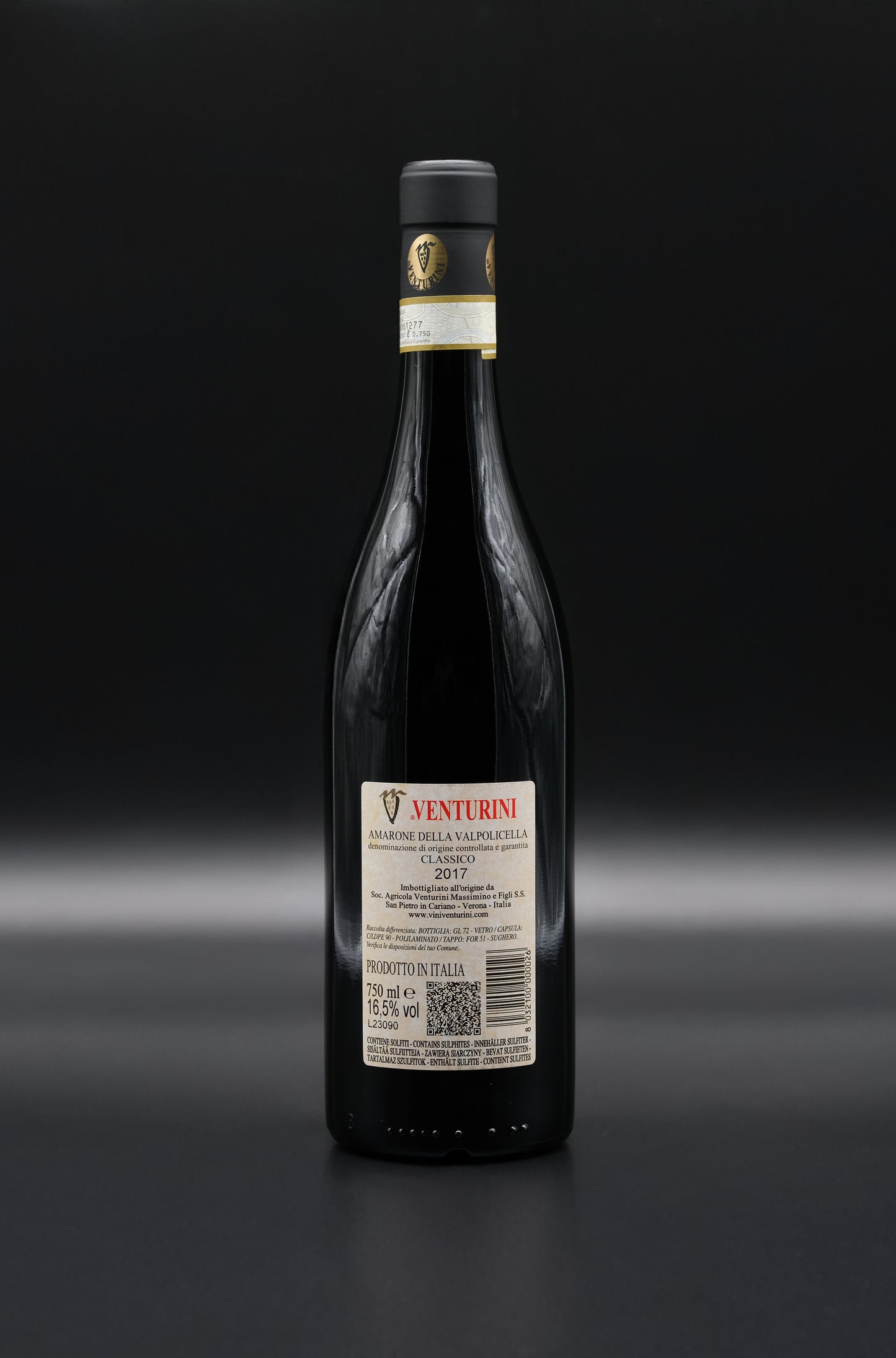 Venturini Amarone della Valpolicella Classico 2017 Amarone della Valpolicella Classico