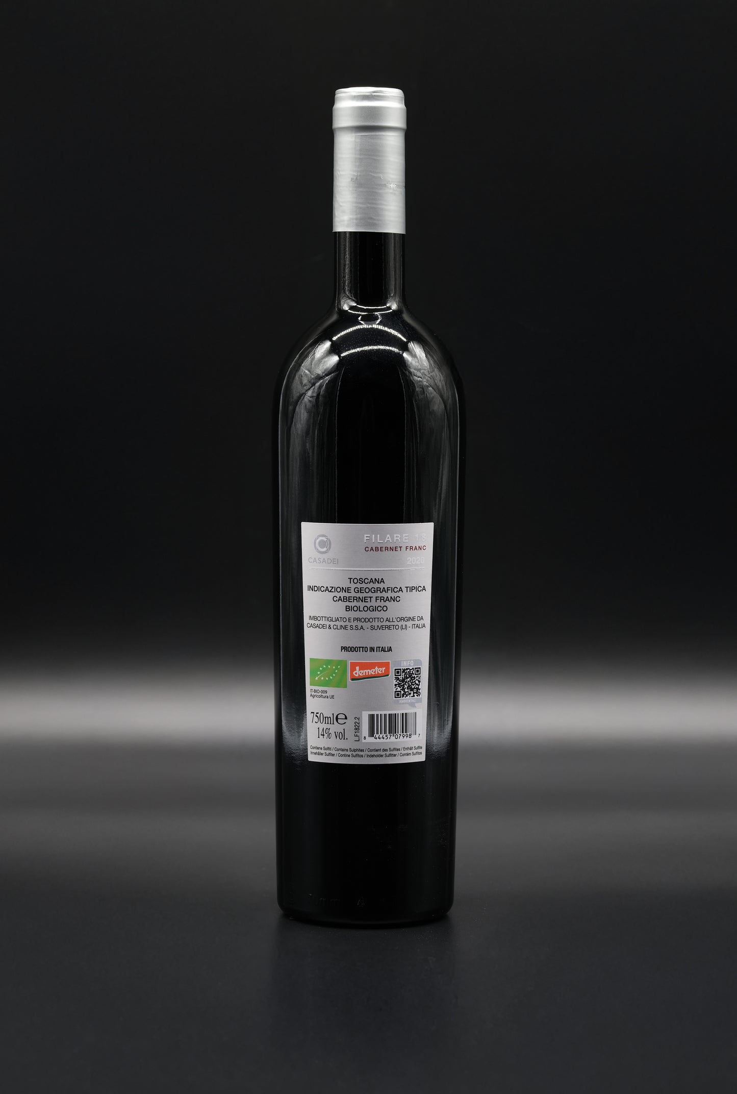 CASADEI FILARE 18 CABERNET FRANC 2020