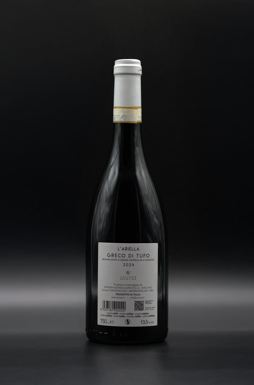 L' Ariella Greco di TUFO 2024