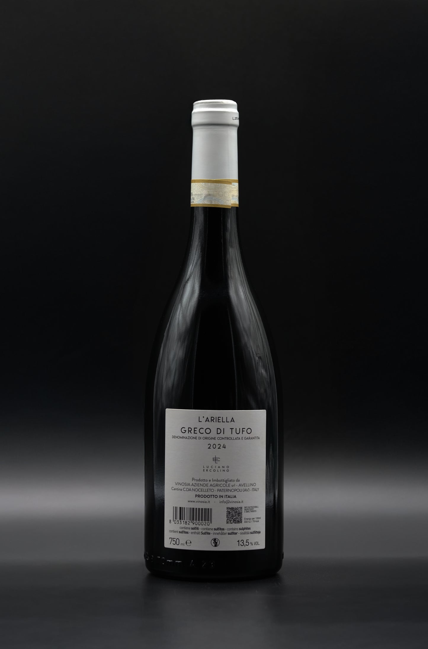 L' Ariella Greco di TUFO 2024