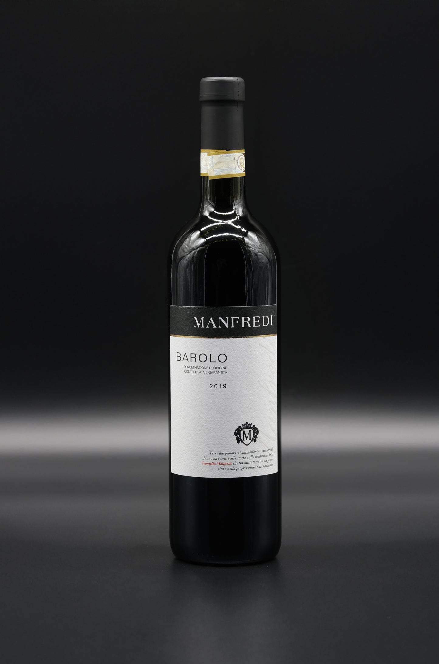 MANFREDI BAROLO DENOMINIZIONE DI ORIGINE 2019