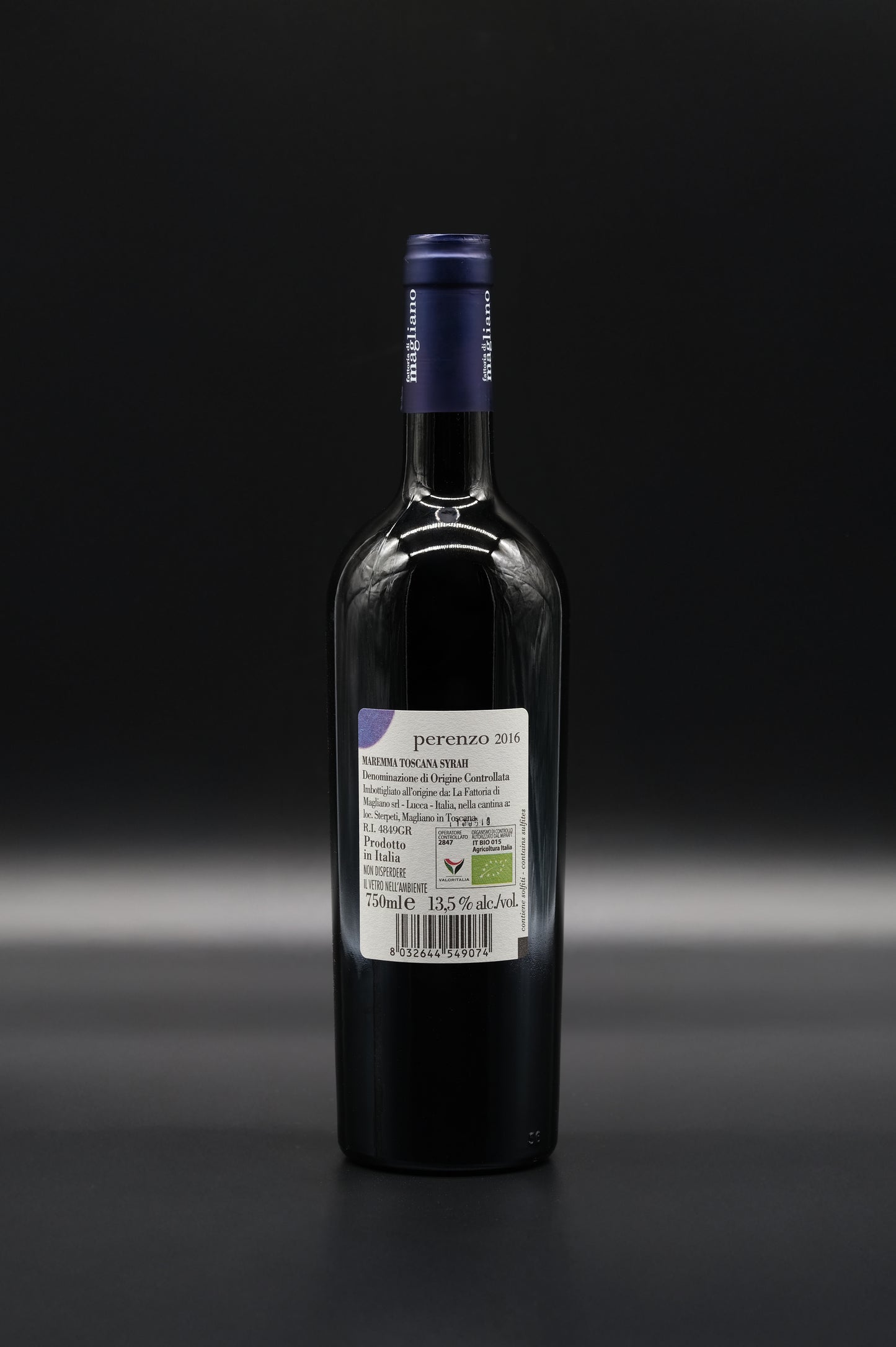 PRENZO fattoria di magliano 2018