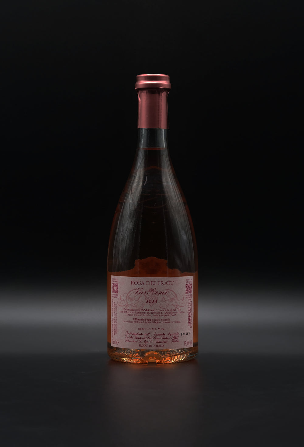 Rosa dei Fratti Vino Rosato Ca dei Frati 2024