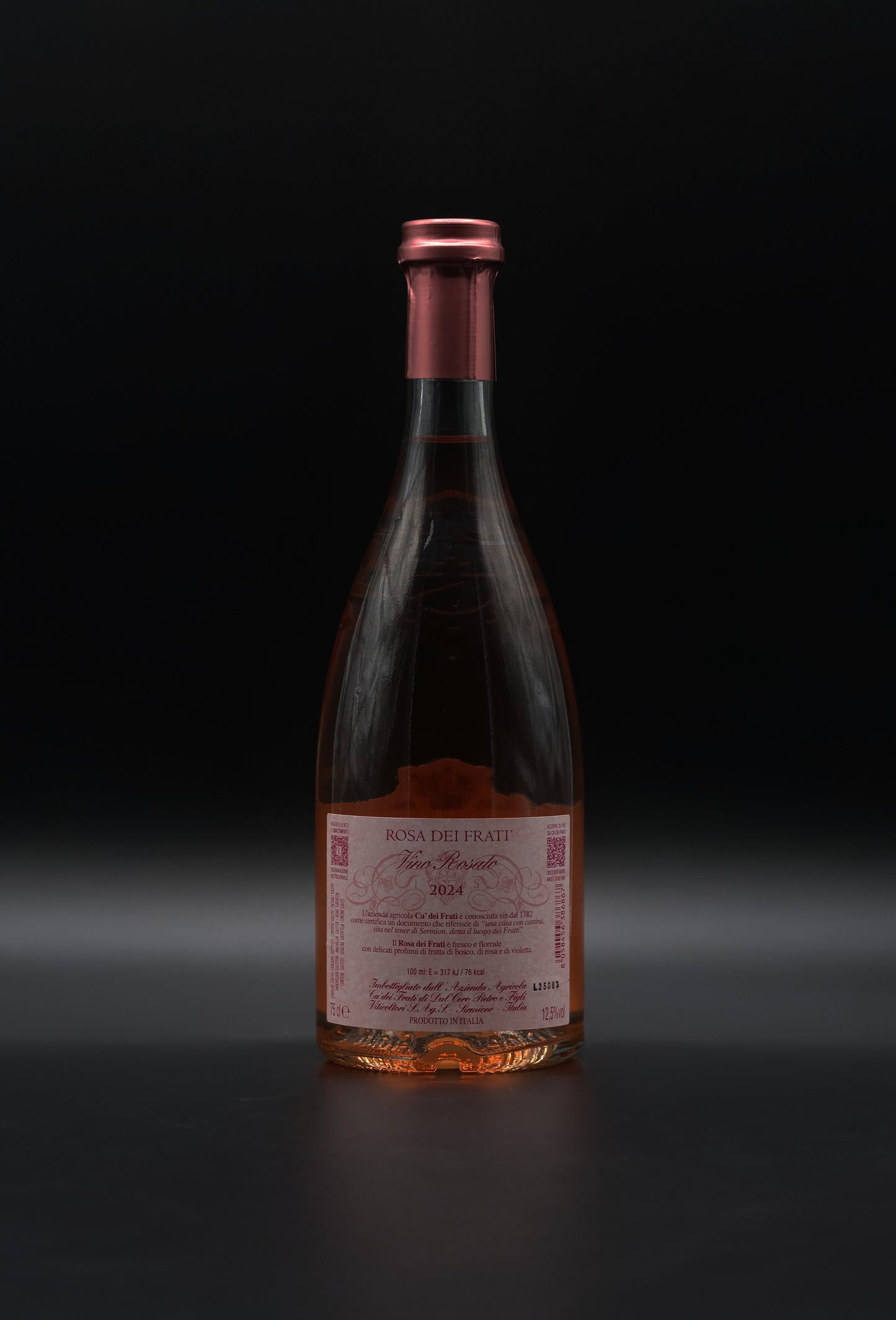 Rosa dei Fratti Vino Rosato Ca dei Frati 2024
