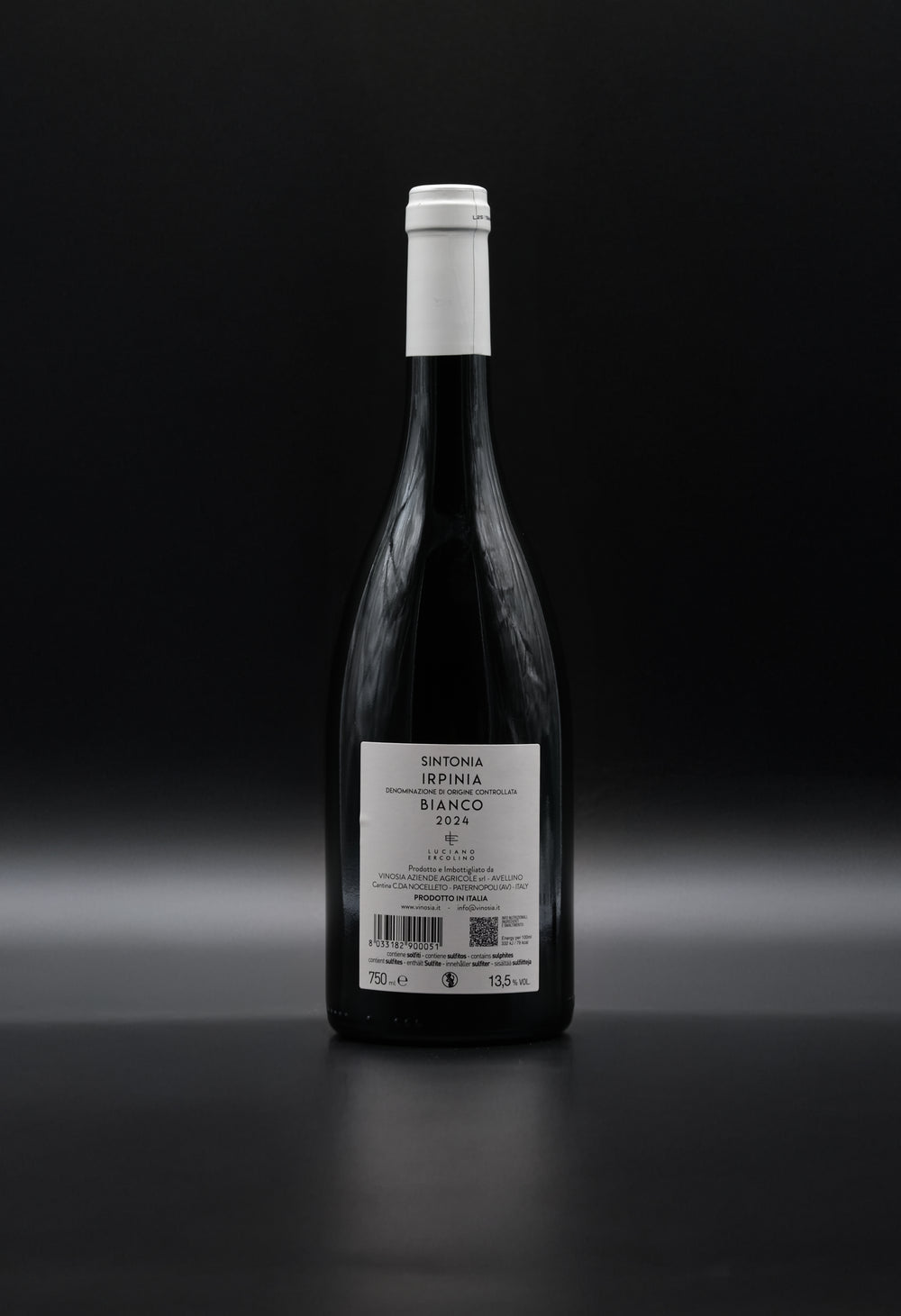 Sintonia Irpinia Bianco Luciano Ercolino 2024