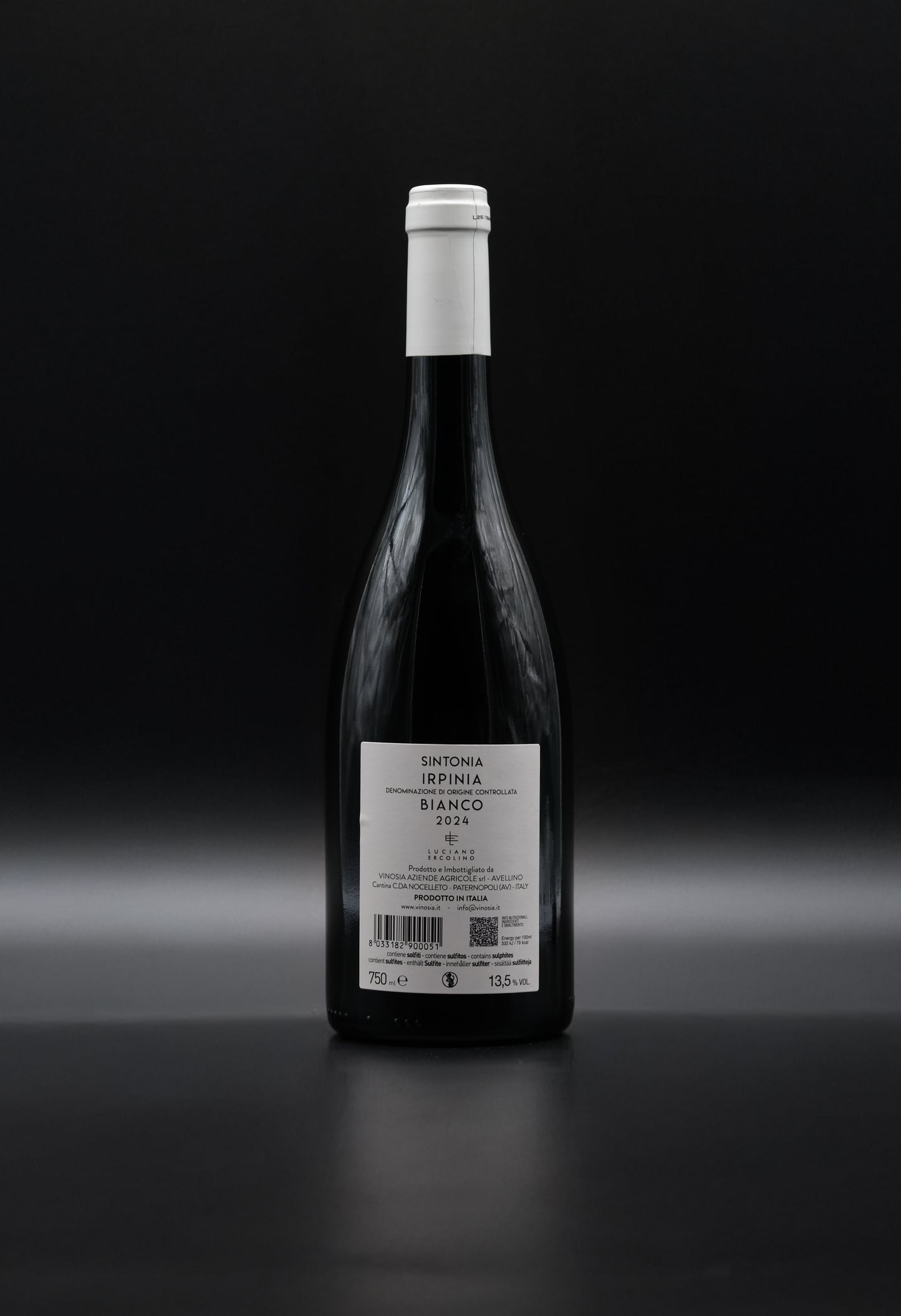 Sintonia Irpinia Bianco Luciano Ercolino 2024