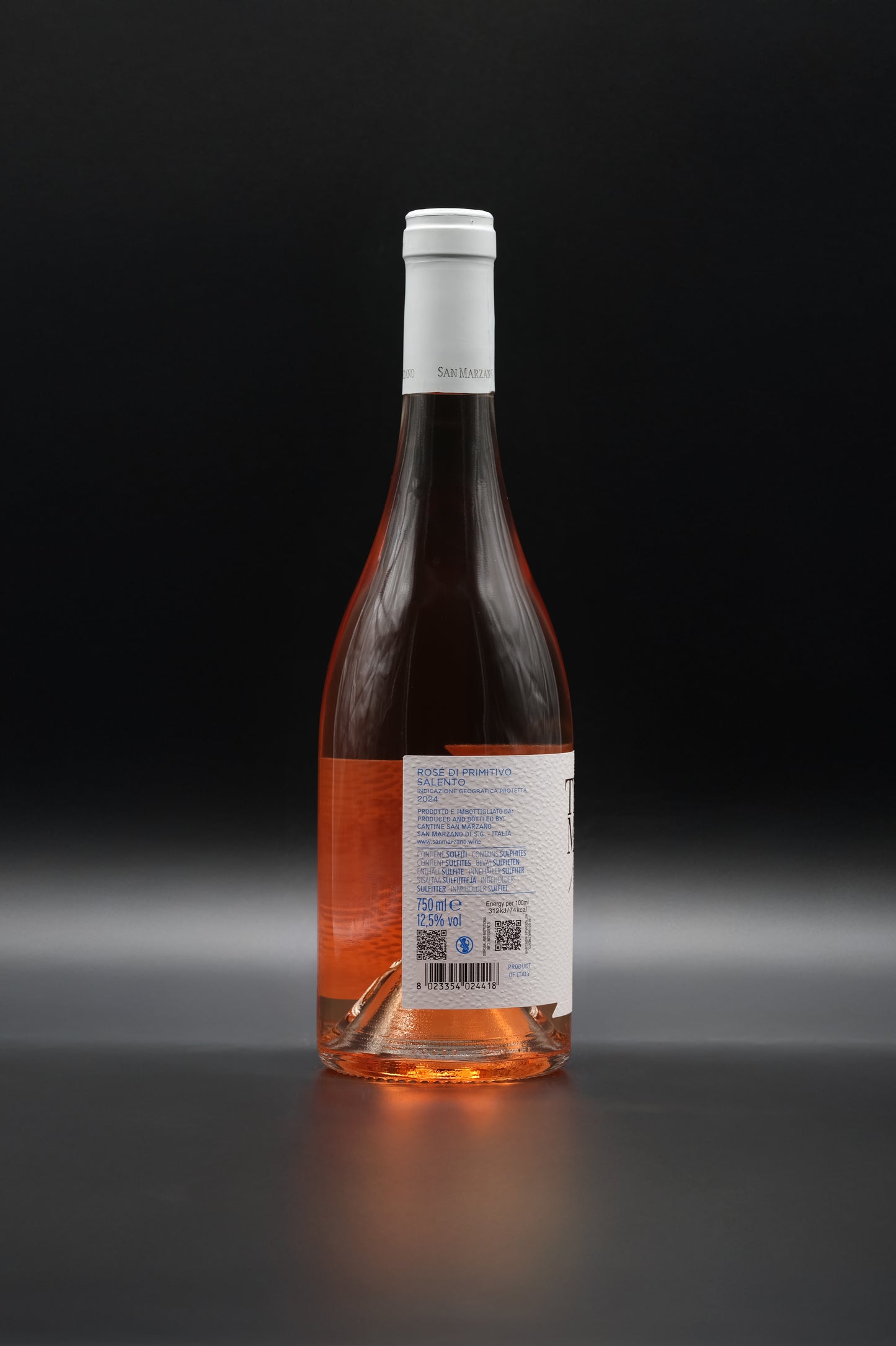 TraMaRi Rosé di Primitivo San Marzano 2024