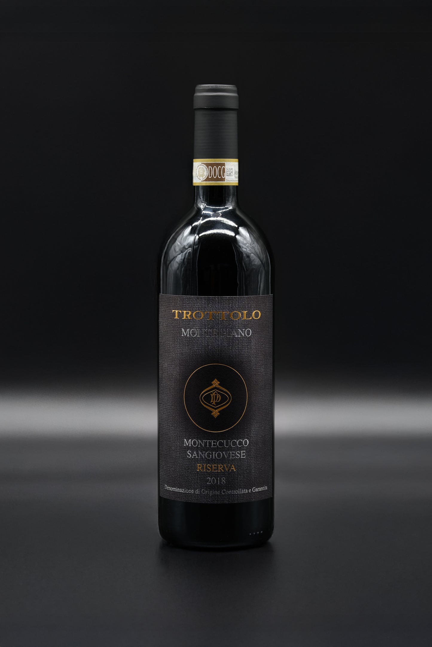 TROTTOLO MONTE PIANO Montecucco Sangiovese Riserva DOCG 2018
