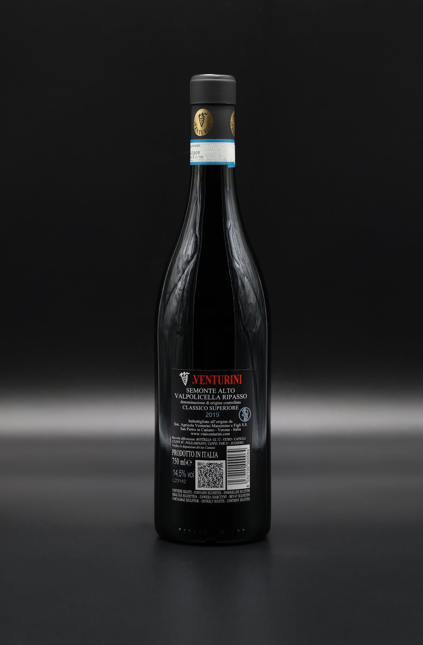 Venturini semonte alto valpolicella ripasso classico superiore 2020